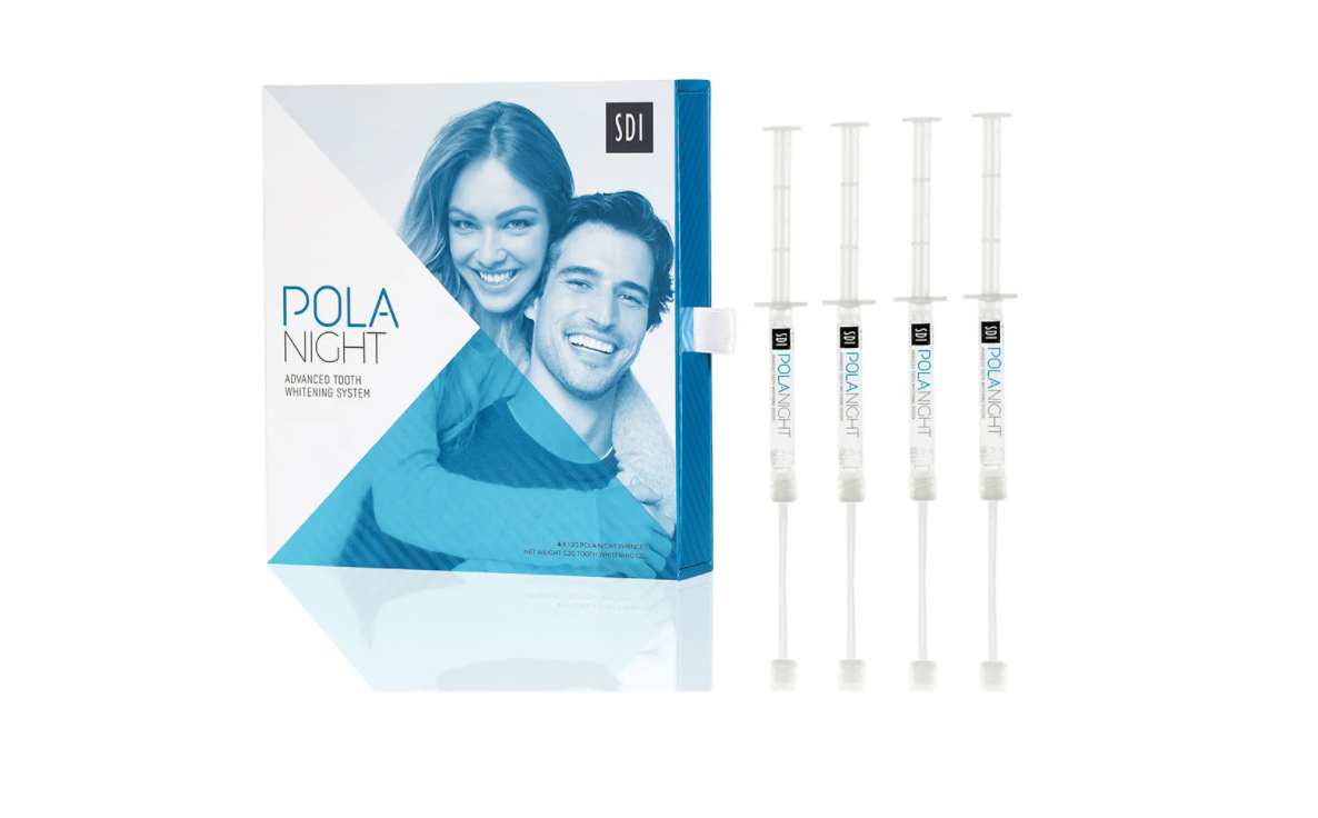 SDI 7700111 Pola Night - Syr. Kit - 22% 10/Pk SDI 7700111 Pola Night - Syr. Kit - 22% 10/Pk